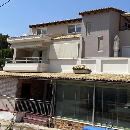 Georgios Apartments Луца Экстерьер фото